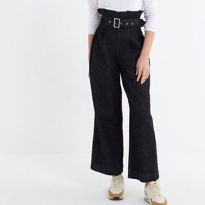 Urban Outfitters BDG Black Belted Paperbag Jean